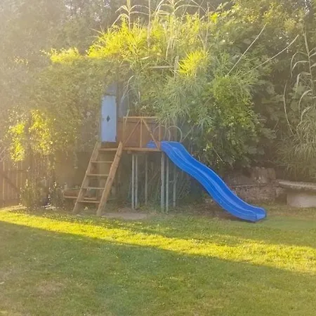 度假居 L'atelier, Aire De Loisirs Avec Piscine Marigny (Poitou-Charentes)